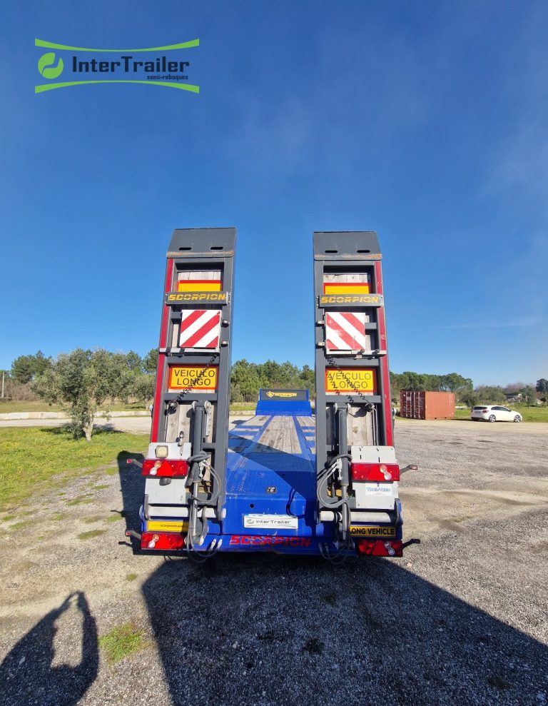 Porta-máquinas Scorpion